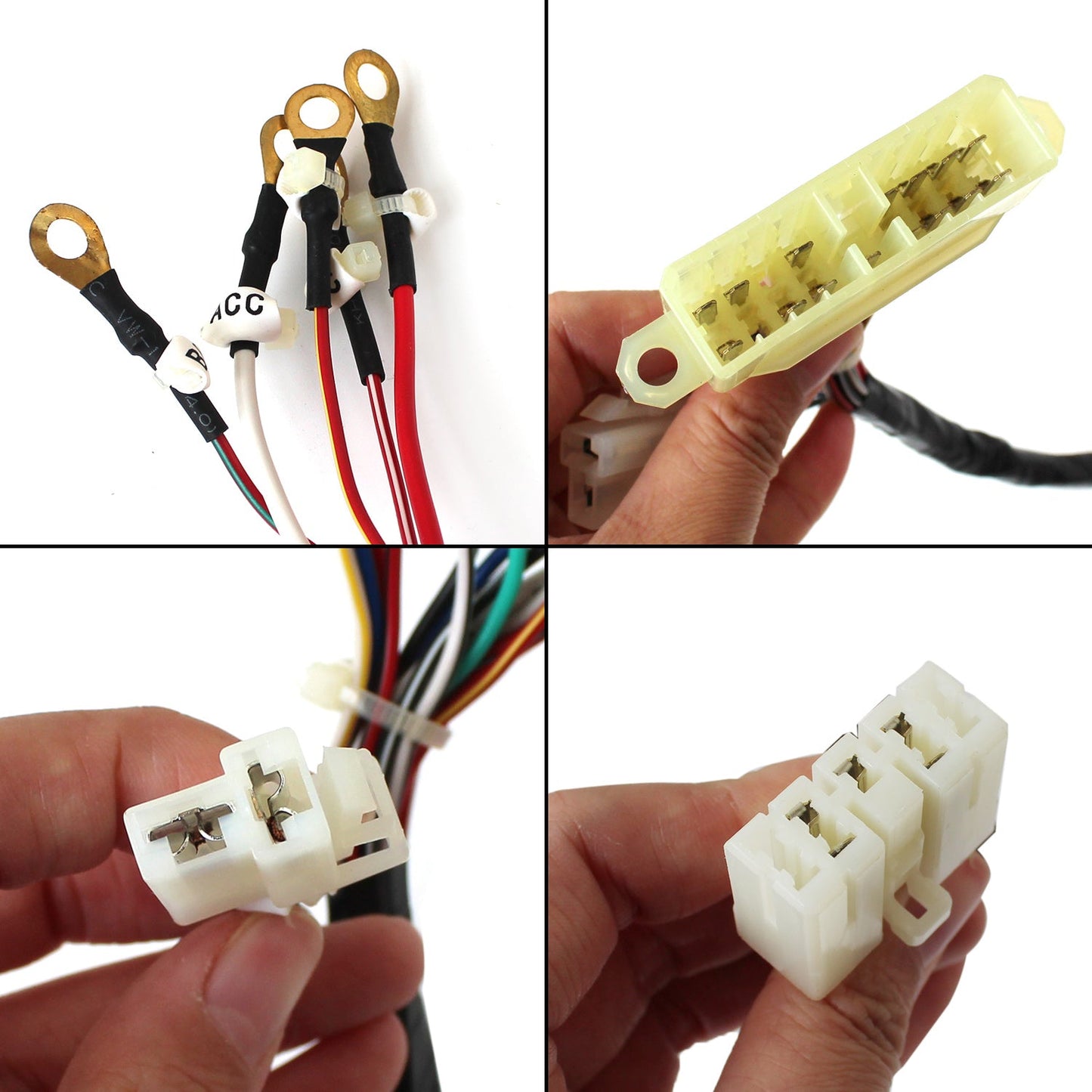20Y-06-61210 Wire Harness for Komatsu PC200-6 PC400-6 Excavator