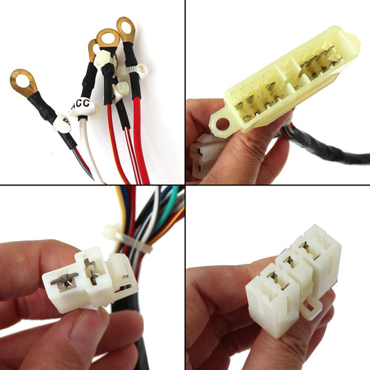 20Y-06-61210 Wire Harness for Komatsu PC200-6 PC400-6 Excavator