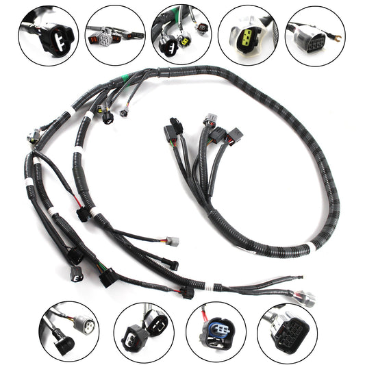 8-98002897-7 4HK1 Engine Wiring Harness for Hitachi ZX200-3 ZX170W-3