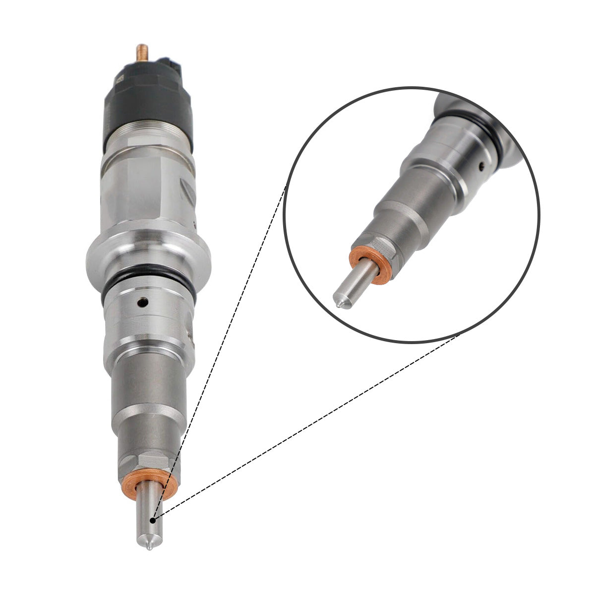2013-2018 Dodge Ram 2500 3500 Pickup Cummins 6.7L Common Rail Fuel Injector 0445120342 Diesel