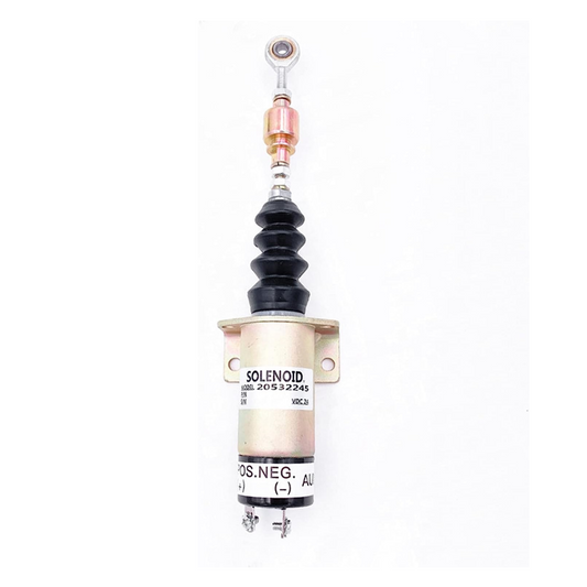 20532245 04229741 24V Fuel Shutoff Solenoid for Volvo D5A TA