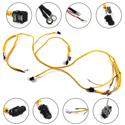 20Y-06-22860 20Y-06-25230 Engine Wiring Harness Fits Komatsu PC200-6