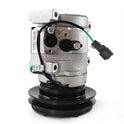 SINOCMP? 10S15C A/C AC Compressor 20Y-979-6121 447220-4053 for Komatsu PC200-7 PC200-8 PC220-8 PC270-8 PC300-8 Excavator