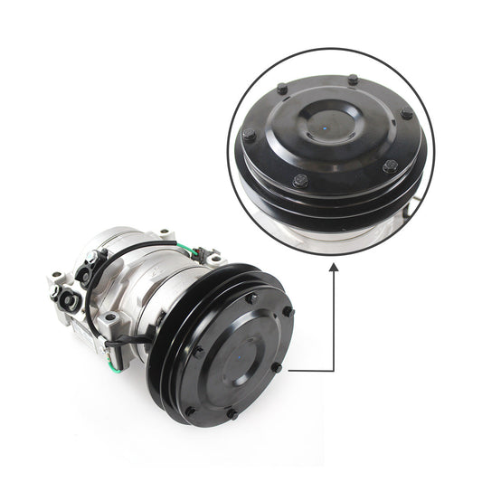 SINOCMP? 10S15C A/C AC Compressor 20Y-979-6121 447220-4053 for Komatsu PC200-7 PC200-8 PC220-8 PC270-8 PC300-8 Excavator