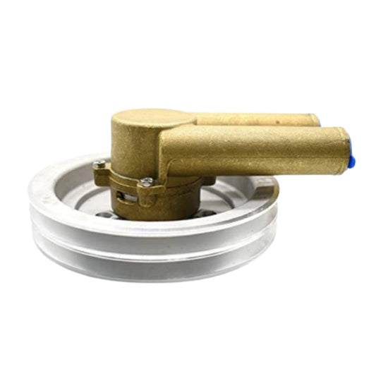 Sea Water Pump 21214596 3858229 Double V Belt Pulley for Volvo Penta Engine 4.3 5.0 5.7