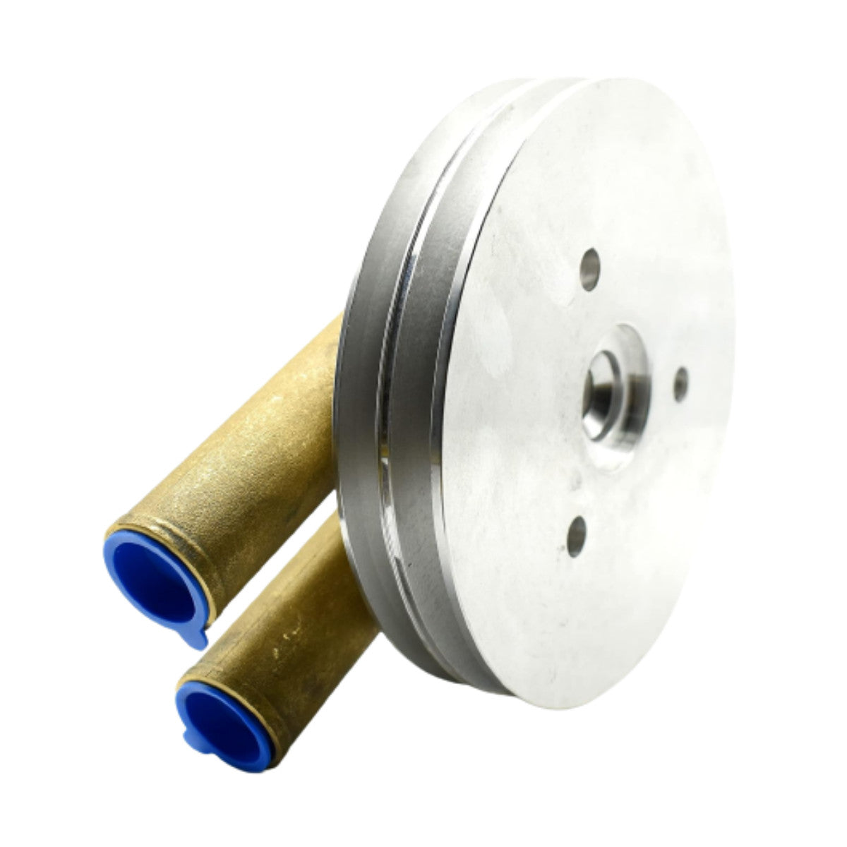 Sea Water Pump 21214596 3858229 Double V Belt Pulley for Volvo Penta Engine 4.3 5.0 5.7