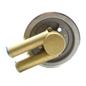 Sea Water Pump 21214596 3858229 Double V Belt Pulley for Volvo Penta Engine 4.3 5.0 5.7