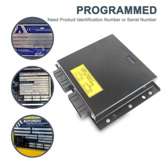21N1-33100 Controller Programmed for Hyundai RD80-7 Excavator Parts