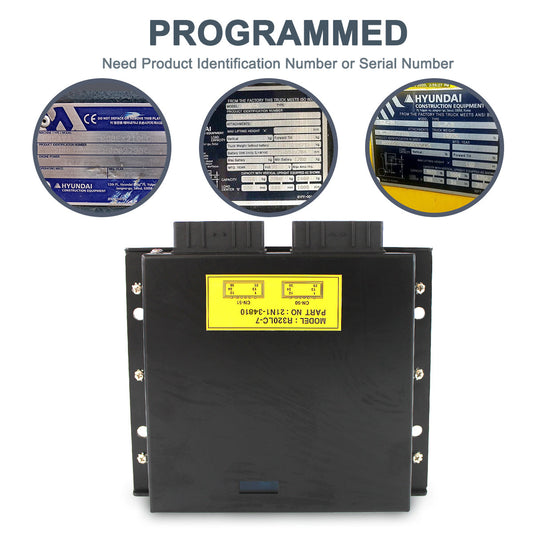 21N1-34810 ECU Controller for Hyundai R80-7 R80LC-7 Excavator