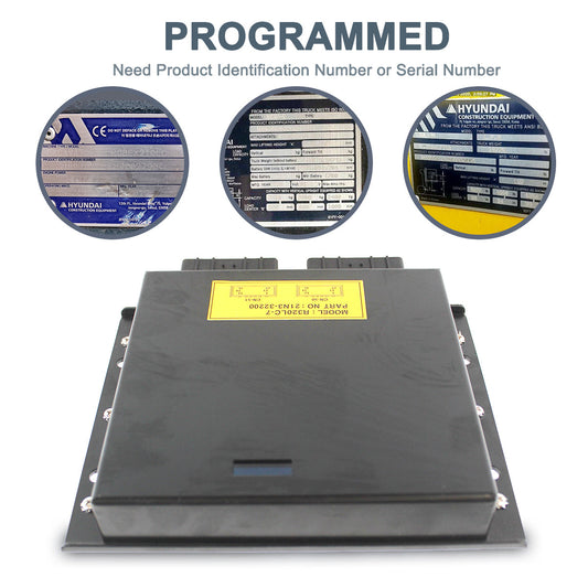 21N3-32200 Controller Control Unit for Hyundai R110-7A Excavator Parts