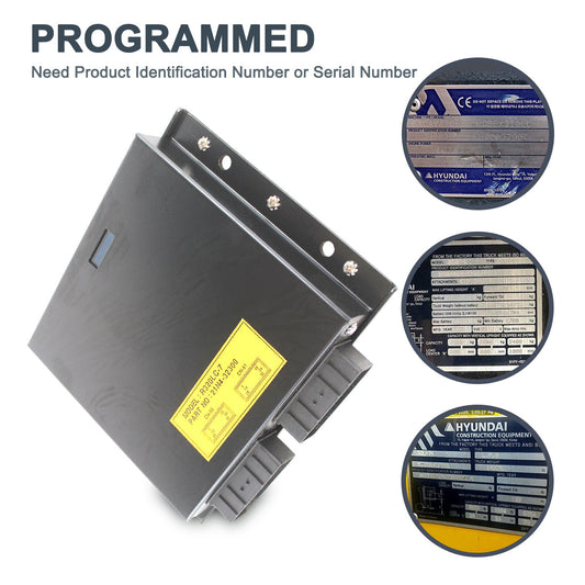 21N4-32300 CPU Controller for Hyundai R140W-7 Excavator