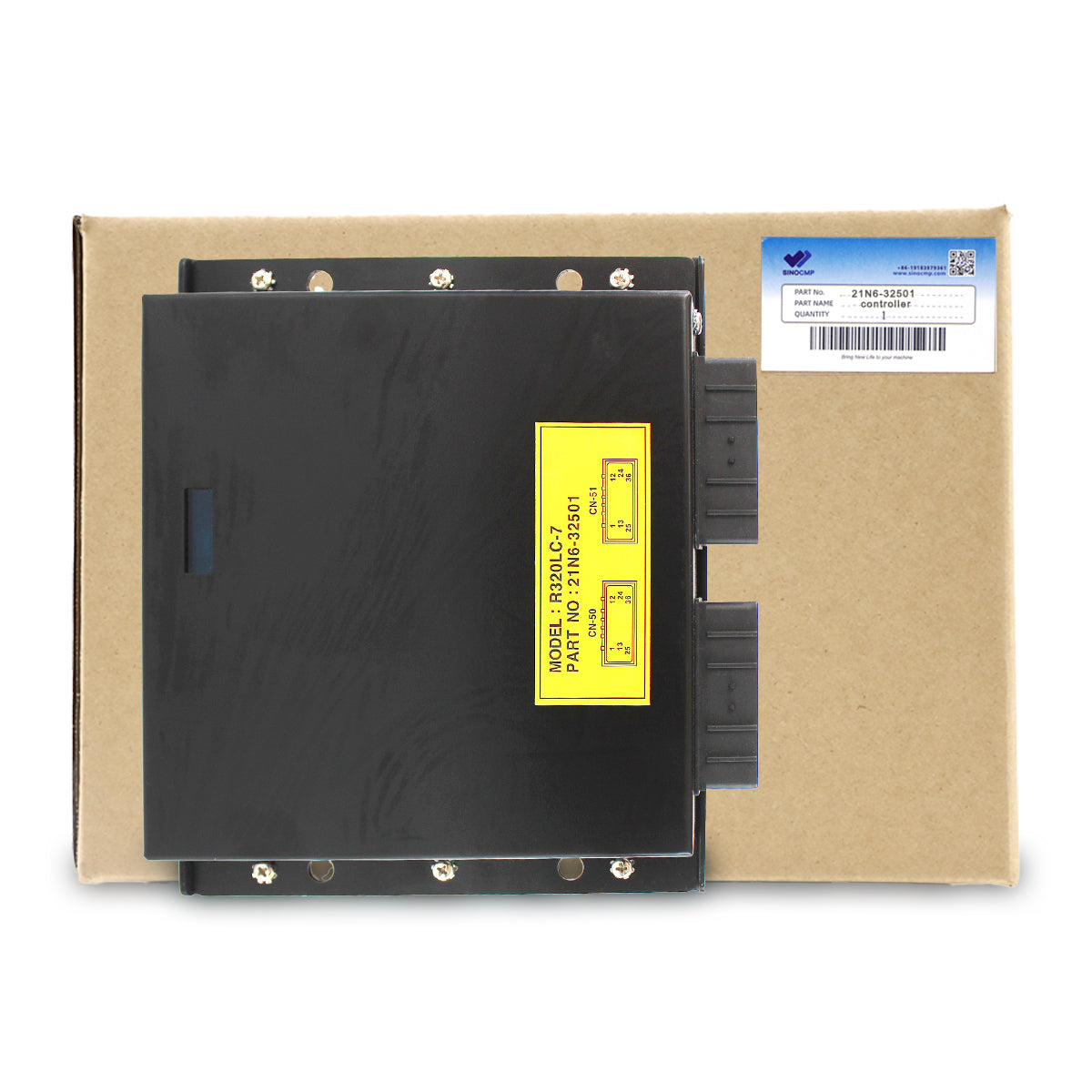 21N6-32501 Engine Controller ECU Computer Board for Hyundai RX215-7