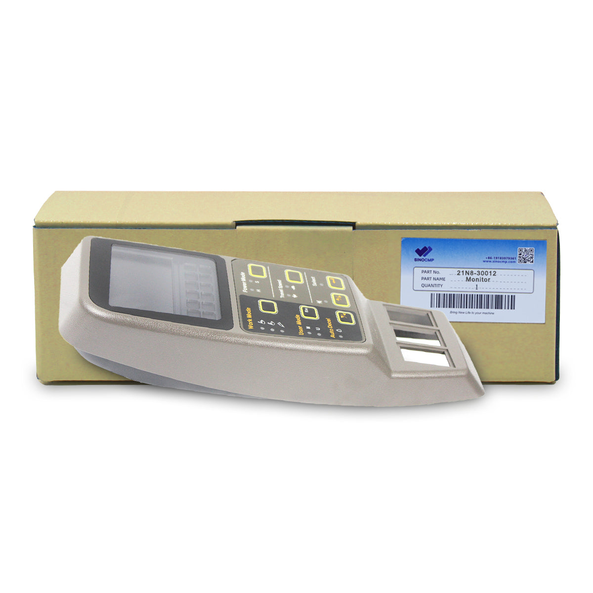21N8-30012 Monitor Display Panel for Hyundai R140LC-7 R210LC7 R250LC-7