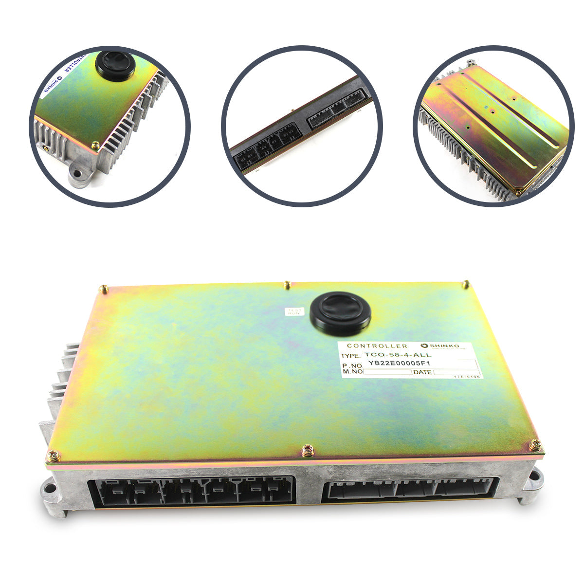 YB22E00005F1 YB22E00005F2 Controller for Kobelco SK200SR SK200SR Excavator