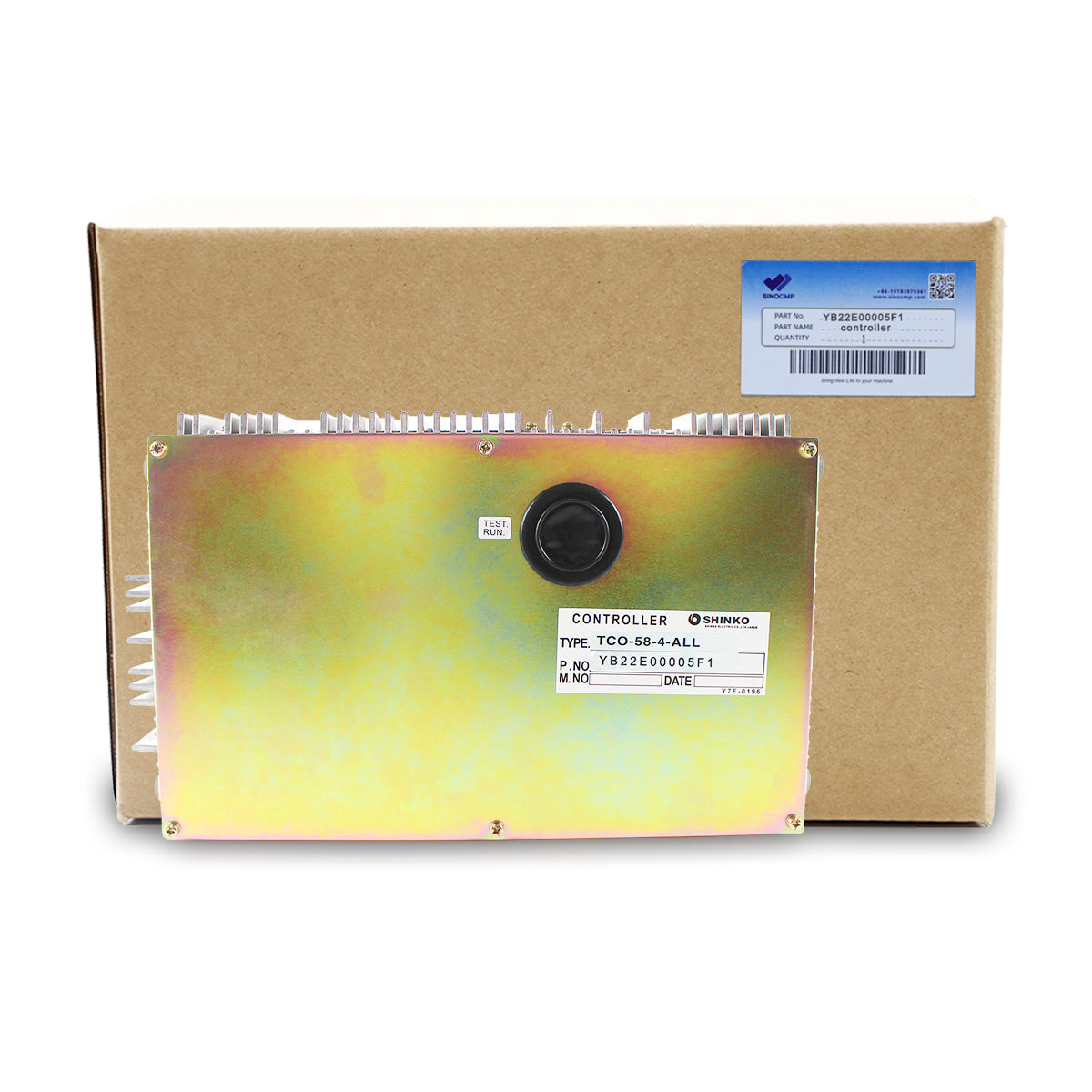 YB22E00005F1 YB22E00005F2 Controller for Kobelco SK200SR SK200SR Excavator