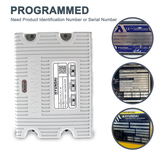 21Q6-32390 CPU Controller Hyundai RX225LC-9 Excavator
