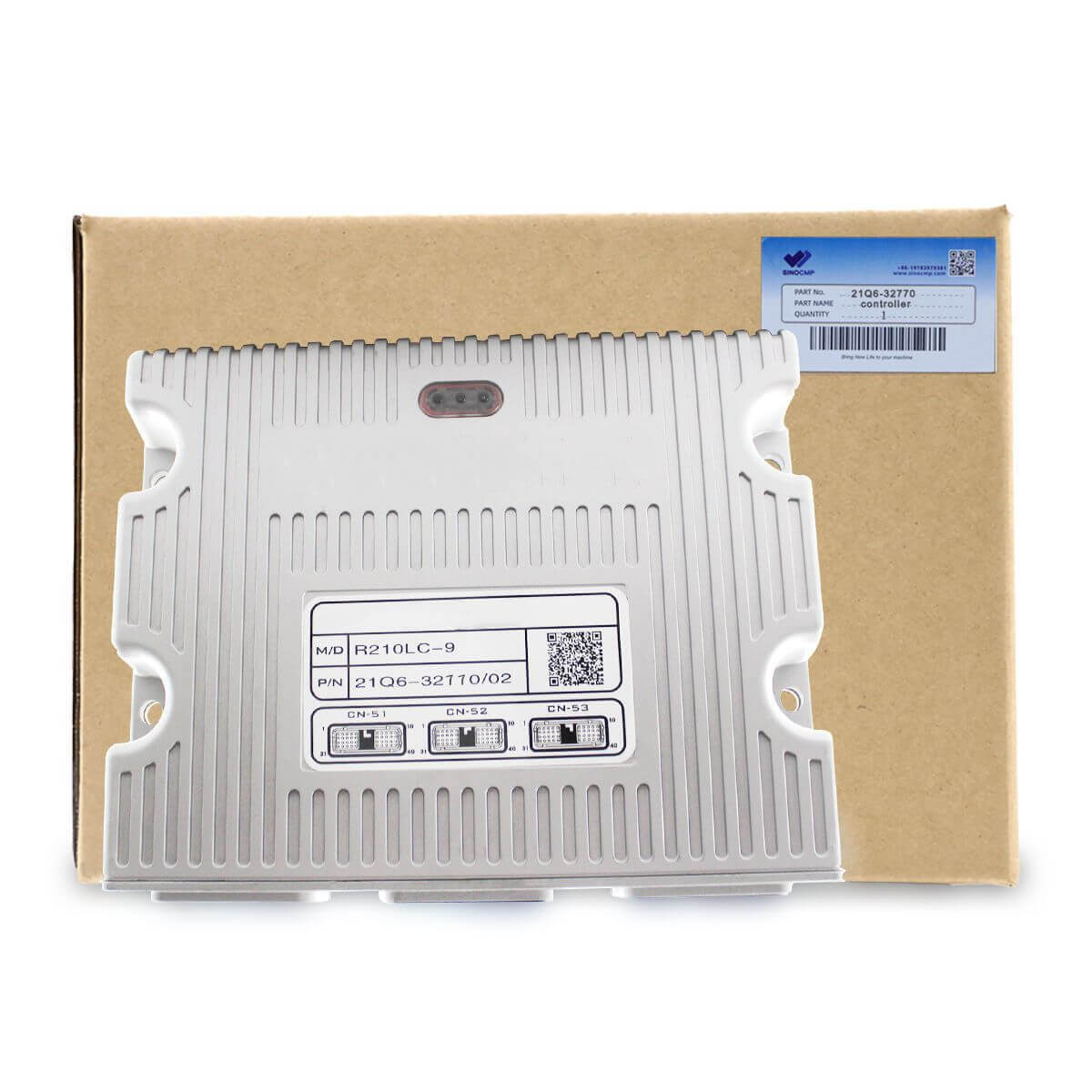21Q6-32770 21Q6-32780 MCU Excavator Controller Hyundai R210LC-9