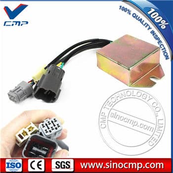 21W-06-21712 Excavator Throttle Controller For Komatsu PC60-7 PC70-7 PC75UU-3