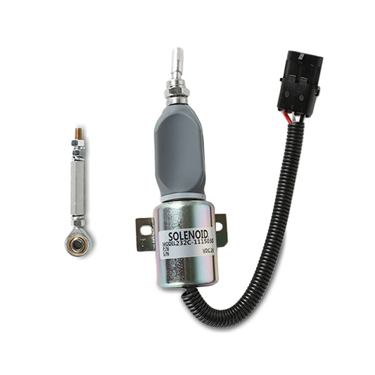 232C-1115030 Fuel Flameout Solenoid Valve for Cummins Yuchai 6112 Engine