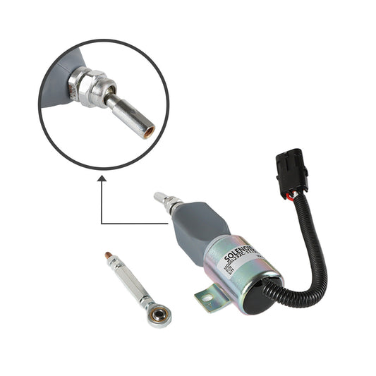 232C-1115030 Fuel Flameout Solenoid Valve for Cummins Yuchai 6112 Engine