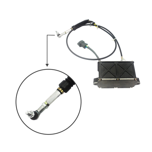 247-5210 Governor Throttle Motor with Single Cable 7 Pins for Caterpillar E330C