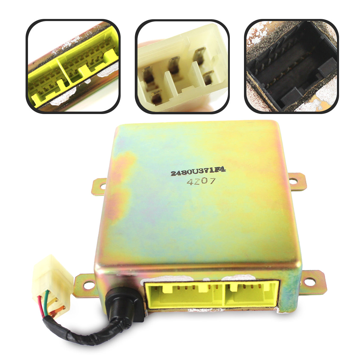 2480U371F4 Kobelco Excavator SK150 SK200 SK210 SK330 CPU Control Panel