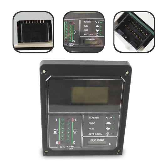 2489U266F1 2489U266F3 2489U266F2 Monitor for Kobelco SK100-3 SK120-3 SK200-3