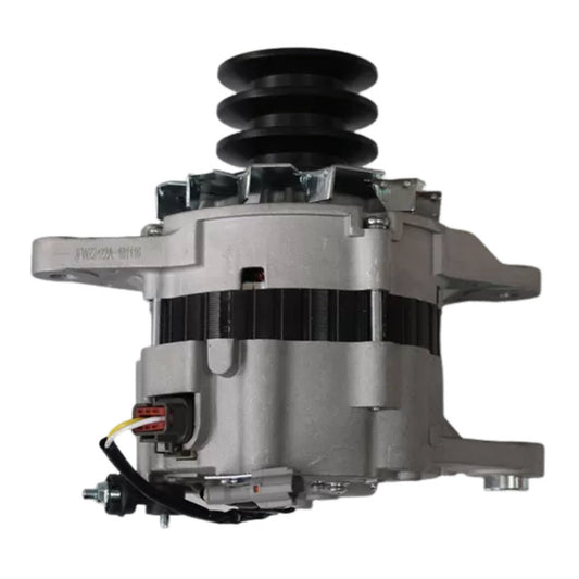 24V 50A Alternator 181200-5303 for Hitachi EX200-6 Excavator 6BG1 2B82-46 A4TLIS486
