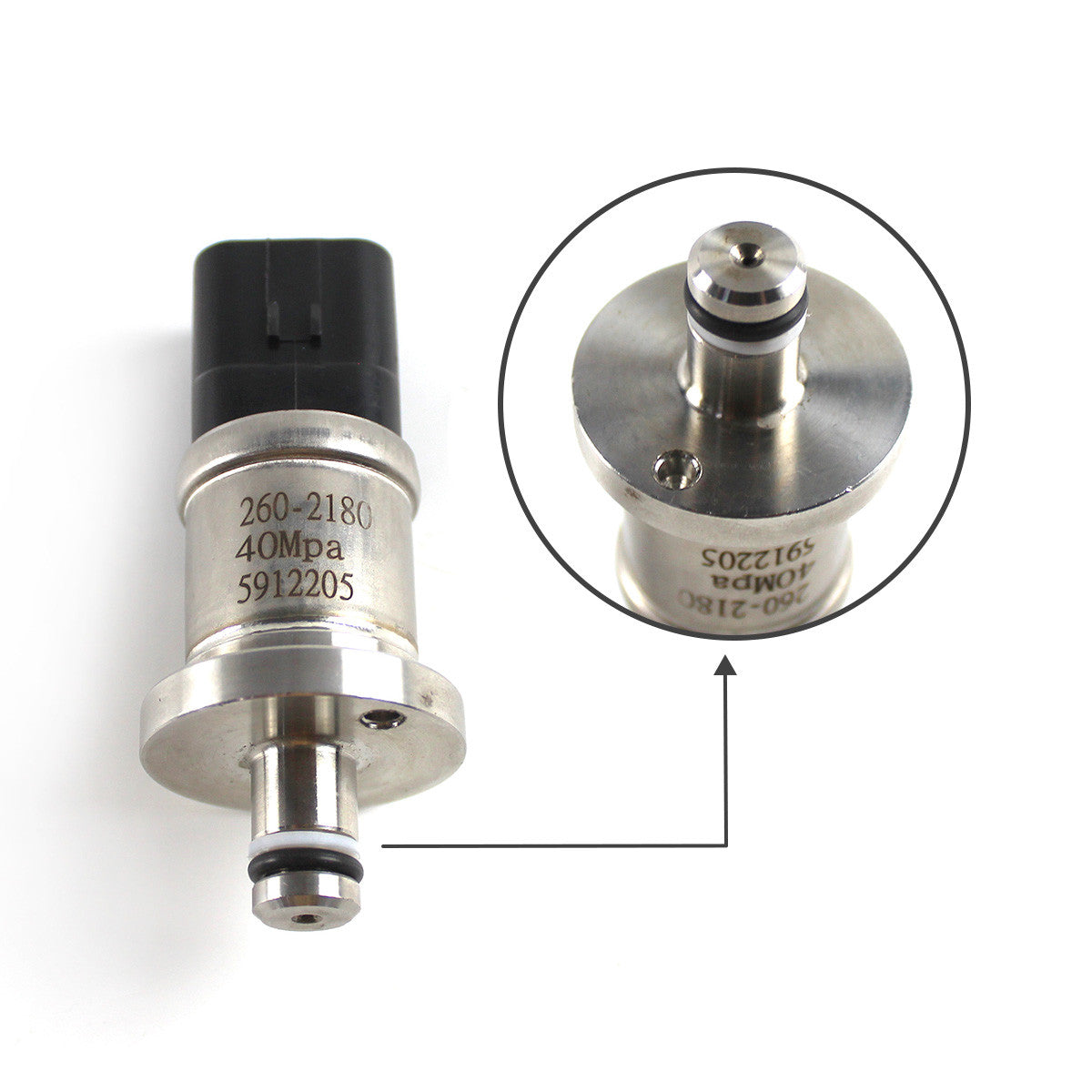 260-2180 2602180 High Pressure Sensor for Caterpillar 312D 311D 314D 330D
