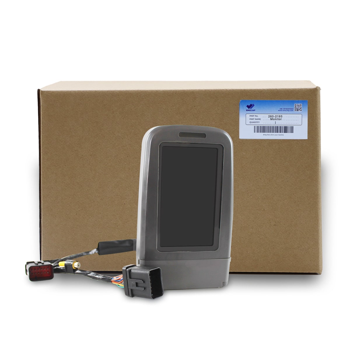 260-2193 2602193 Monitor Display Panel for Caterpillar 320D 323D 324D 330D
