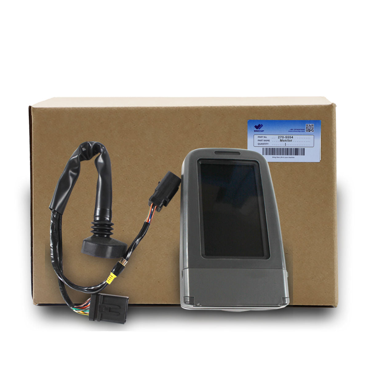 270-5554 2705554 Monitor Display Panel for CAT 320D 322D 325D 330D