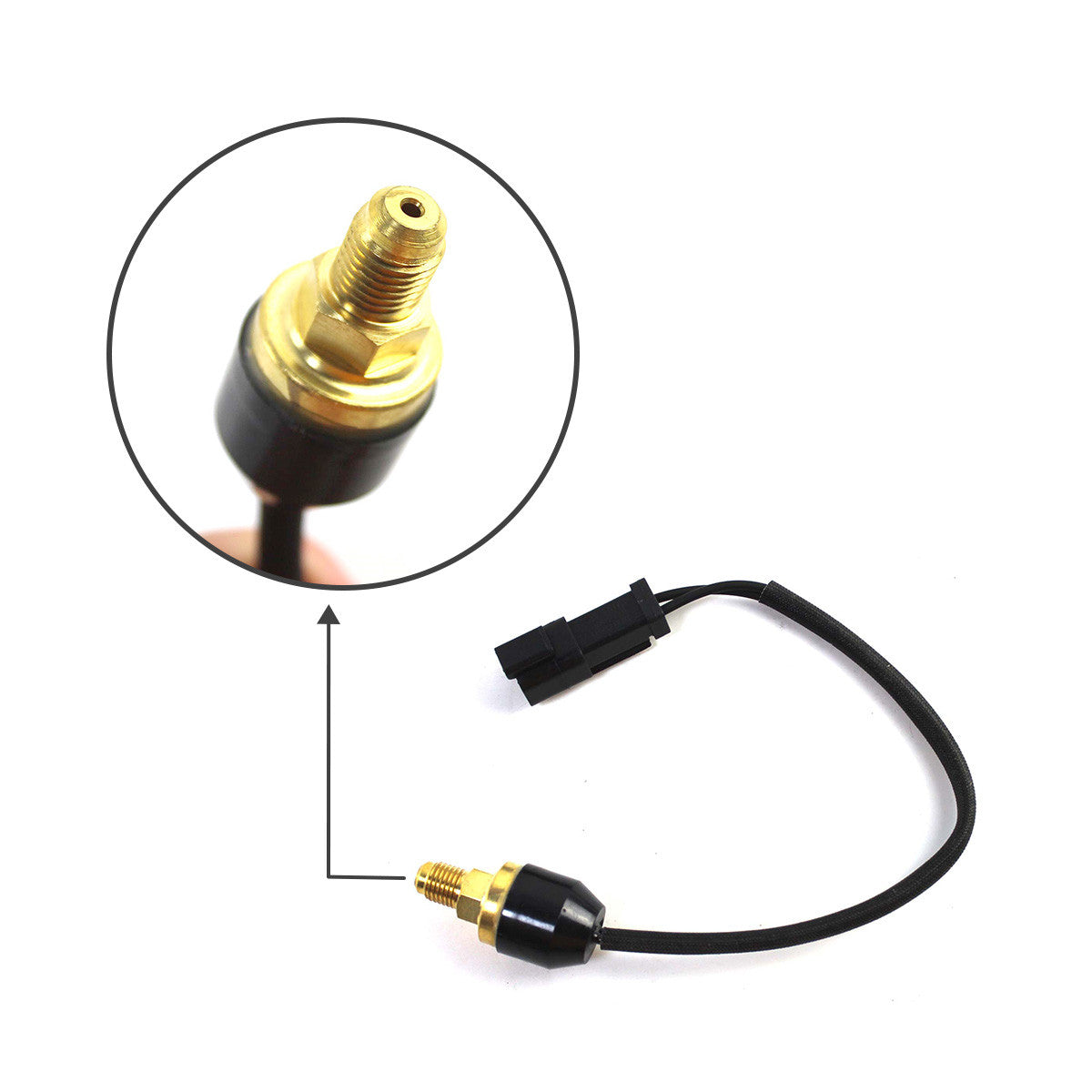 309-5769 3095769 Pressure Sensor Switch for Cat 312D 313D 315C
