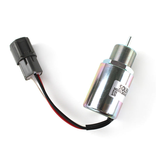 30A87-10400 Stop Solenoid 12V for Mitsubishi S3L2-61SD S3L2-61SDH