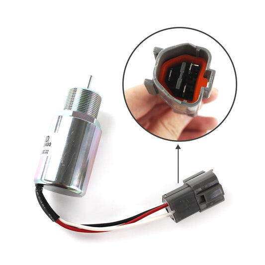 30A87-10400 Stop Solenoid 12V for Mitsubishi S3L2-61SD S3L2-61SDH