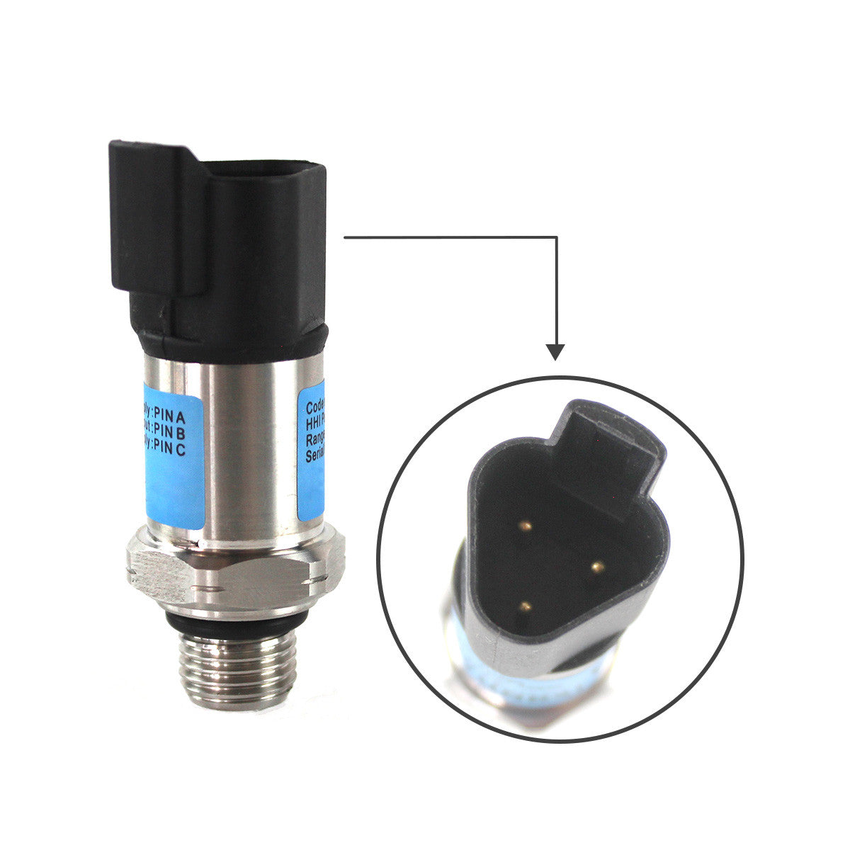 31Q4-40610 Pressure Sensor for Hyundai R290LC-9 R300LC-9 100