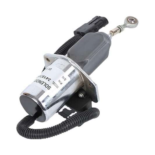 3415706 4942878 5365993 Shutoff Solenoid Valve for Cummins 4BT 6BT Engine