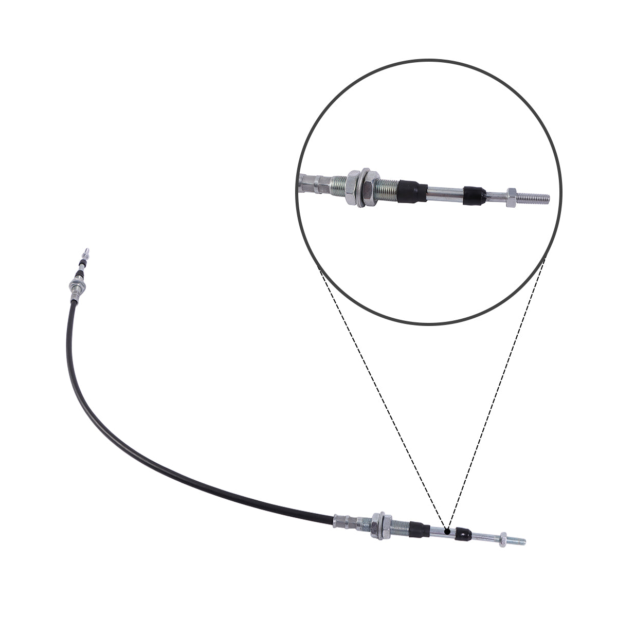 362-43-34150 Throttle Cable for Komatsu D41P-6 D41E-6 Excavator