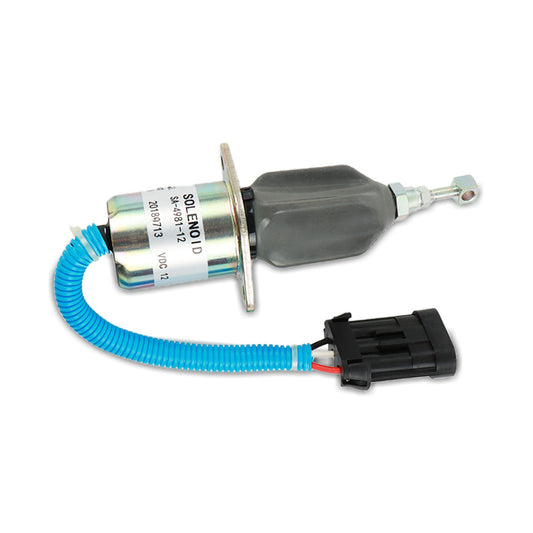3800723 5016244AA SA-4981-12 Stop Solenoid Valve for Cummins Engine