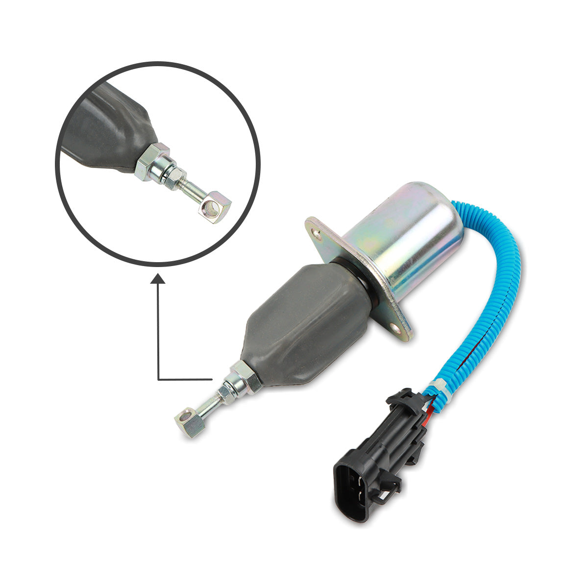 3800723 5016244AA SA-4981-12 Stop Solenoid Valve for Cummins Engine