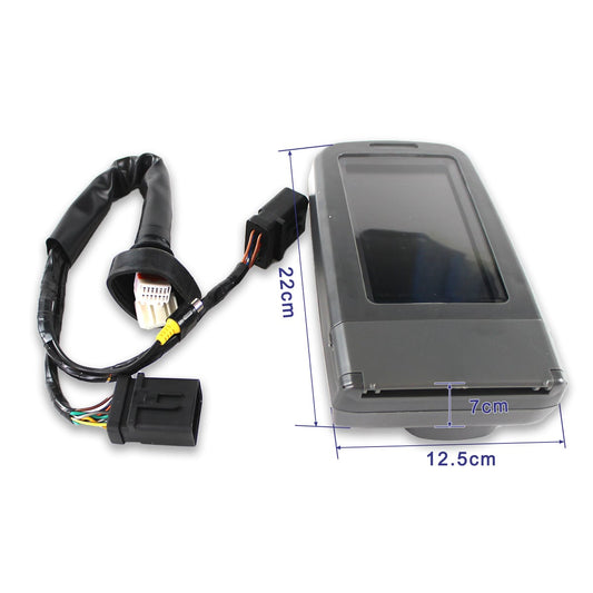 386-3457 3863457 Monitor Display Panel for Caterpillar E320D E315D E330D