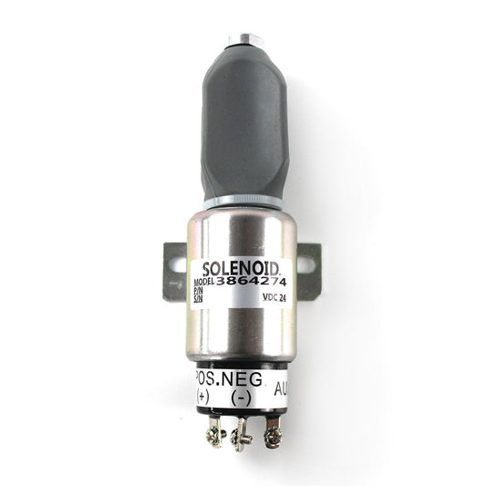 3864274 SA-3933-24 SA-3766T-24 Fuel Flameout Solenoid Valve for Cummins 6CT 8.3