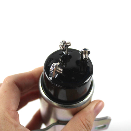 3864274 SA-3933-24 SA-3766T-24 Fuel Flameout Solenoid Valve for Cummins 6CT 8.3
