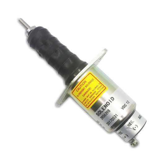 3906398 SA-3151-12 Fuel Shutdown Solenoid Valve for Cummins Engine