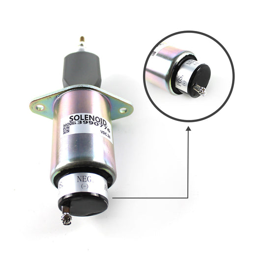 3906776 SA-3152-24 Fuel Shutdown Solenoid Valve for Cummins 4BT 6C Engine