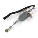 Shut Off Solenoid 3930234 for Cummins 6CT 8.3L Komatsu Excavator PC350-7