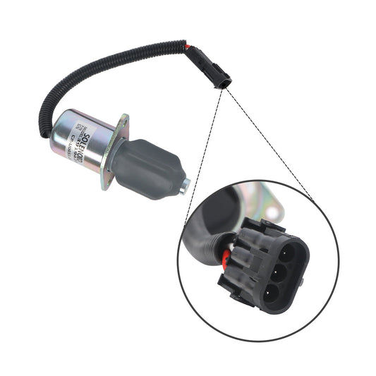 3931196 3919423 SA-4754-24 Shut Off Solenoid Valve for Cummins Engine