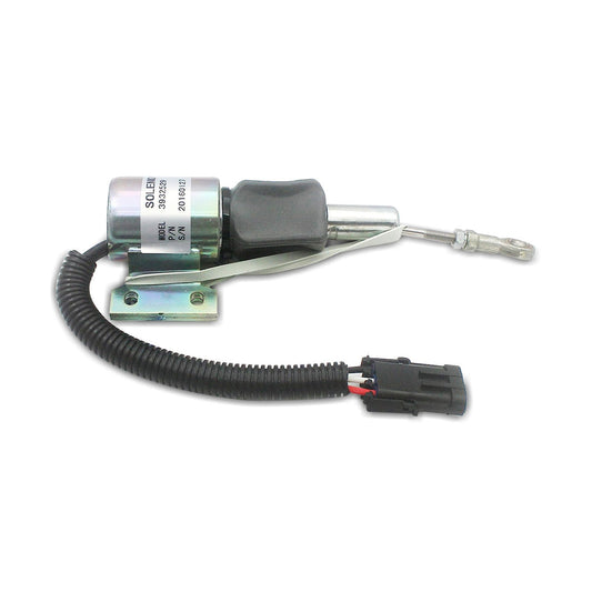3932529 SA-4756-12 12V Stop Shut Off Solenoid Valve for Cummins 4BT/6BT Engine