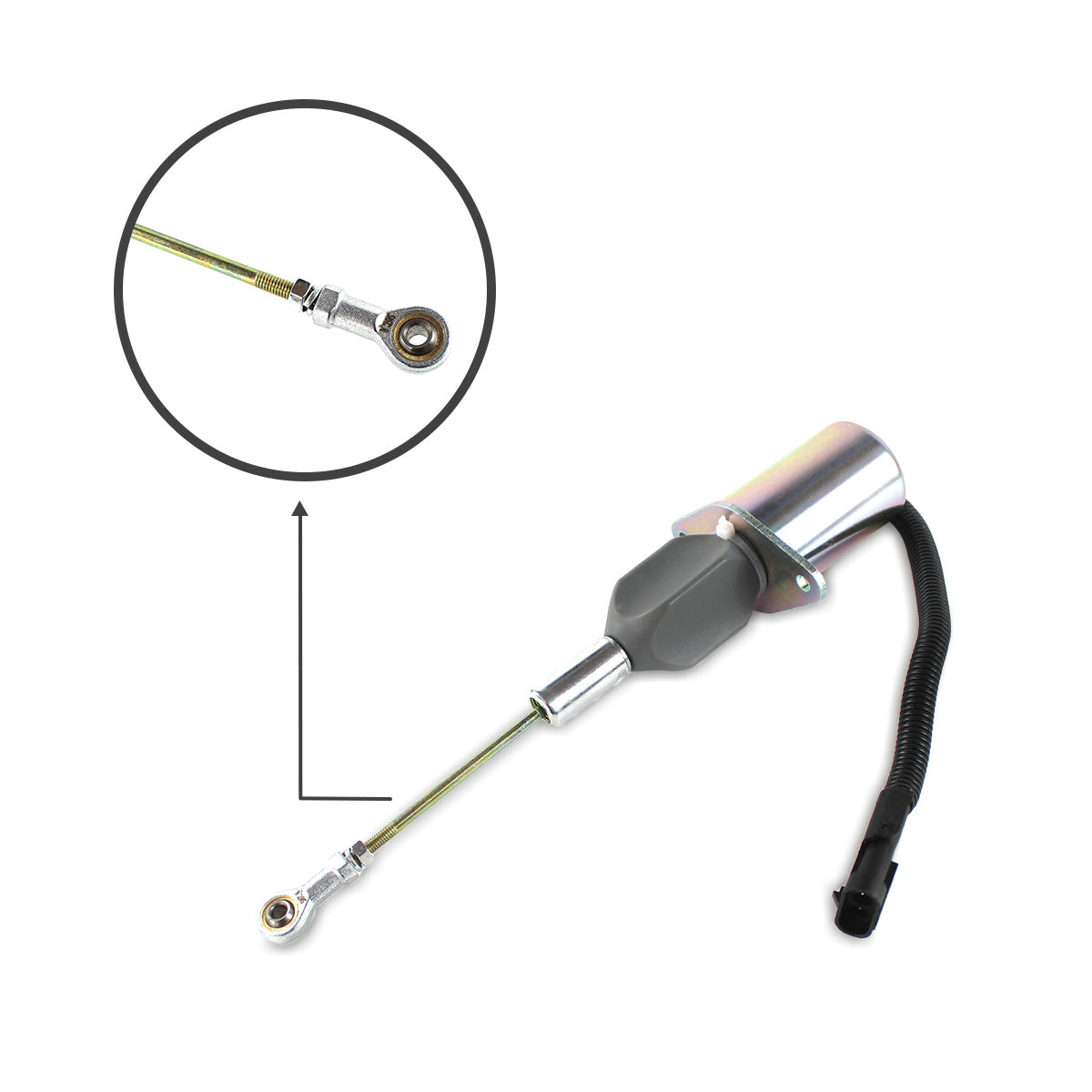 3934174 SA-4697-12 Cutoff Solenoid Valve for Cummins 5.9 Engine