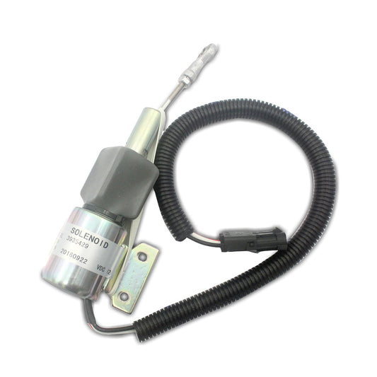 3935429 SA-4755-12 Fuel Shutdown Solenoid for Cummins 6BT 5.9L Engine