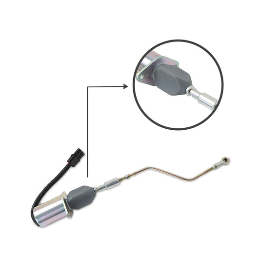 3935459 Fuel Shutdown Solenoid for Cummins 6BT Engine